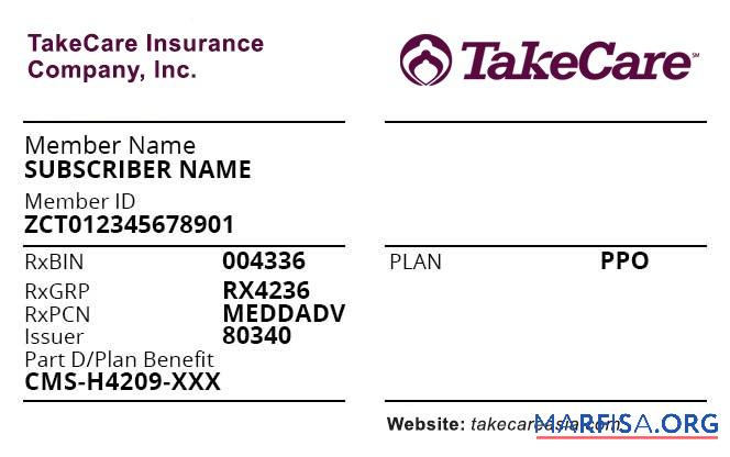 Downloadable Micronesia health insurance card real example
